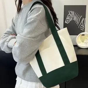 뉴욕 스탠다드 에코백 여성 베이직 미니 캔버스 가방 여성에코백숄더백