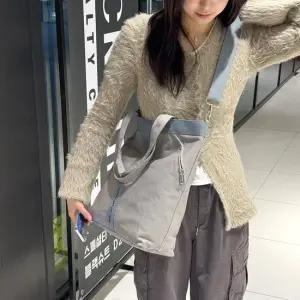 남녀공용 데일리 캐주얼 숄더백 에코백 크로스백 빅숄더백