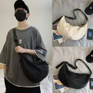 반달 크로스 바디백 가방 여자 남자 남자반달백