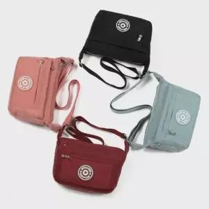 여자 학생 캐주얼 패션 사계절 보조 크로스백 가방 미니크로스백