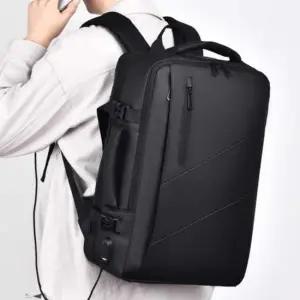 확장형 남여공용 패션가방 확장형 대용량 비즈니스 방수백팩 가방