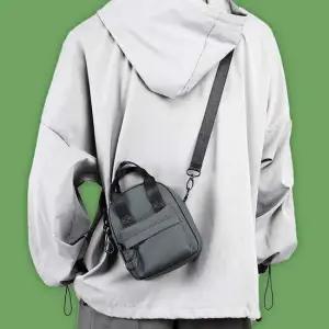 미니백 크로스백 미니크로스백 가방 그레이 캐주얼 남자 여자