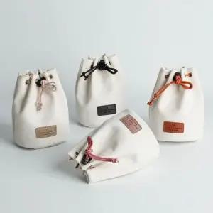 캔버스버킷백 미니 버킷백 복조리형 크로스백 여성 작은가방