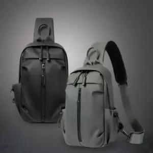 미니 등산 여행 미니 슬링백 방수 포트 충전 크로스백 USB