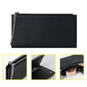 손가방 지갑형 클러치백 손목스트랩 손가방 장지갑