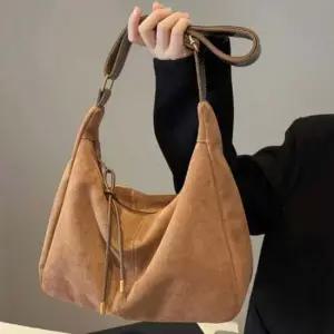 여성가방 여성 스웨이드 미니 슬링백 가방 여행용 숄더백 크로스백