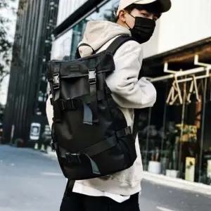 운동 보드 버클 백팩 베이직 여행 데일리 운동