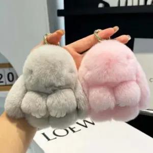 인형 토끼 인형 키링 가방 걸이 귀여운 경량 10cm