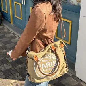 여자가방 브랜드백 F/W 캔버스 빈티지 캐주얼 크로스백 숄더백