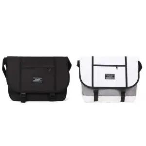 남자핸드폰가방 찍찍이메신저백 옆으로 학생 매는 가방 여자 예쁜 크로스백