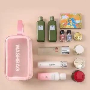 여행용 세면파우치 방수 워시백 목욕가방 대 DD-10954 세면도구