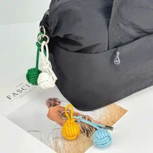 피체 배구공 키링 키홀더 열쇠고리 가방키링