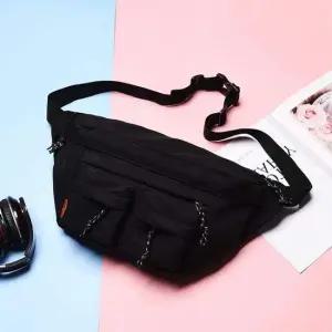 블랙 학생 데일리 가방 남자크로스백 남성크로스백 고등 바디 대