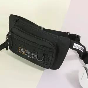 힙색 바디 크로스백 캐주얼 러닝 가방 블랙 여성힙색