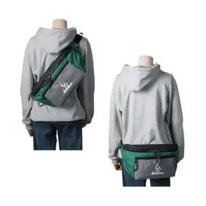 바디크로스백 컬러 체크 힙색 바디크로스백 슬링백 여행 보조가방