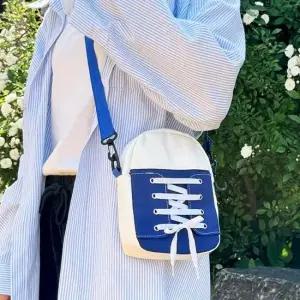 여성크로스백 크로스백 학생 핸드폰 운동화 귀여운 가방 블루