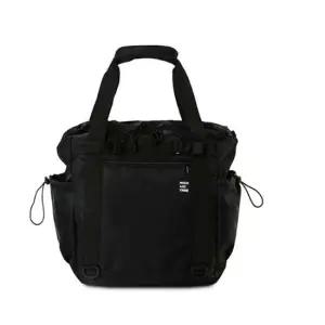 캐주어빅토트백 캐주얼 빅 토트백 데일리 스트링 수납 가방 블랙