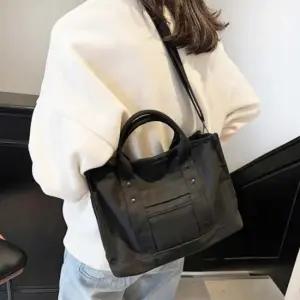 여자숄더백 텀블러 가방 직장인 캔버스 크로스백 캐주얼 심플