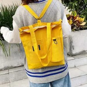 3컬러 다용도 포켓 스트랩 크로스 숄더백 숄더백