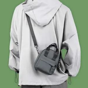 미니 크로스 백 여행용 여자 남자 캐주얼 가방 그레이 남자크로스백