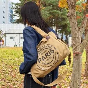 스트랩 캔버스 가방 여성크로스백 데일리 패션 가방 여성크로스백