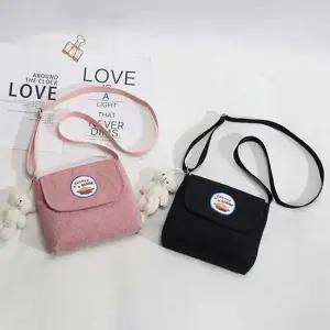 코듀로이크로스백 미니 코듀로이 골덴 크로스백 4color DK-0161