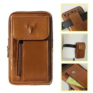 소가죽 3WAY 미니백 남성 크로스백 벨트백 가방 가죽힙색