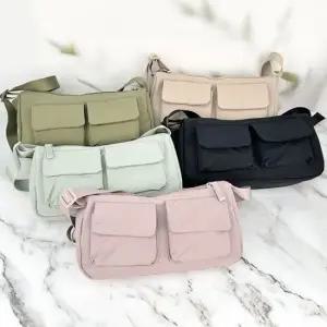 나일론 핸드폰 크로스백 여행 지갑 가방 여성가방
