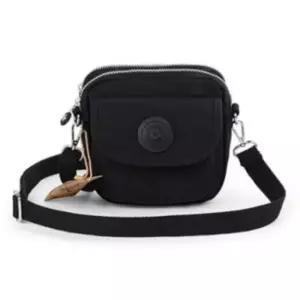 초등휴대폰가방 작은 메신저백 포켓 휴대폰 가방 데일리 검정 핸드백