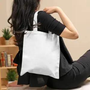 DIY에코백 화이트 무지 에코백