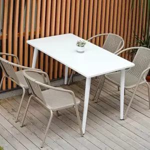 테이블 의자 세트 테이블 의자 4인용 사각 세트 4인 4인 식탁