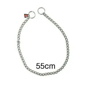 강아지 외출용품 HS목줄 스테인레스 55cm 체인 산책줄 강아지목줄 애견목줄