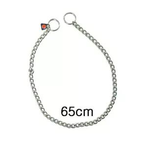 강아지 외출용품 HS목줄 스테인레스 65cm 체인 산책줄 강아지목줄 애견목줄