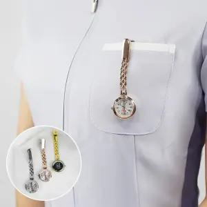 휴대용 메탈링 시계 3color 미니사이즈 시계 휴대용시계 업무용시계