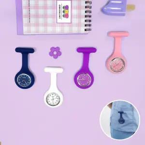 휴대용 시계 4color 미니사이즈 시계 휴대용시계 업무용시계 메탈시계