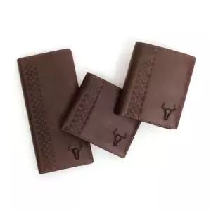 F5002 블루마운트 소가죽 장지갑 남성지갑 남녀공용 소가죽