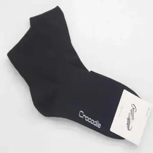 남자 5켤레 중목양말 검정 남편양말