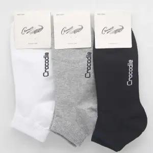 남자 3켤레 단목양말 슈즈삭스 남성패션양말