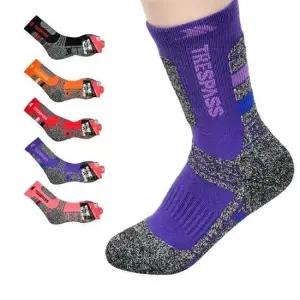 기능성 여성 장목 양말 5켤레(색상랜덤) 도톰한