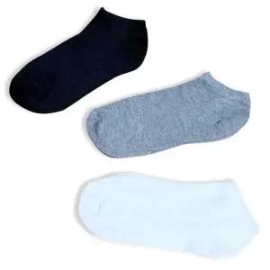 단색 발목 양말 3종 12개입