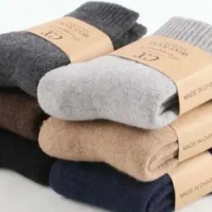 남여공용 두꺼운 캐시미어 털양말 데일리