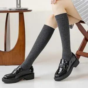 시스루니삭스 여성 반스타킹 슬림핏 다리가 얇아보이는 압박 니삭스