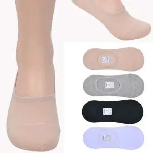 뒷꿈치 실리콘 빅사이즈 신사 페이크 덧신 고급소재