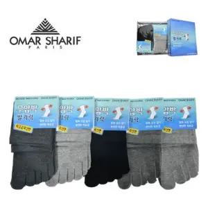 남자 적당한 두께감 무압박 발가락양말