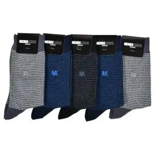 미치코런던 베이직 하운드투스 신사 장목 양말 5켤레