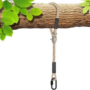 셀웨어 트리 스윙 로프 해먹 스트랩 걸이 키트 조절 가능한 빠르고 쉽게 걸 수 있는 의자 실내 야외 브랜치