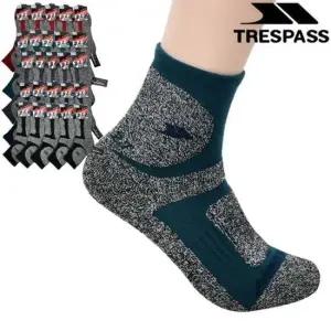 (트레스패스) 에어로실버 신사 기능성 파일 단목 양말