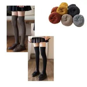 반타이즈 기모 스판 여성 학생 오버니삭스 밴딩 롱양말 롱삭스