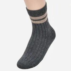 쿨샵 크로커다일 여성 골지스타일 캐주얼양말 5켤레