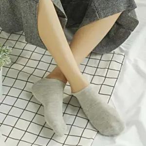 발목 양말 면 무지 심플 데일리 칼라 10p